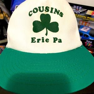 Cousins Erie P.A vintage trucker hat